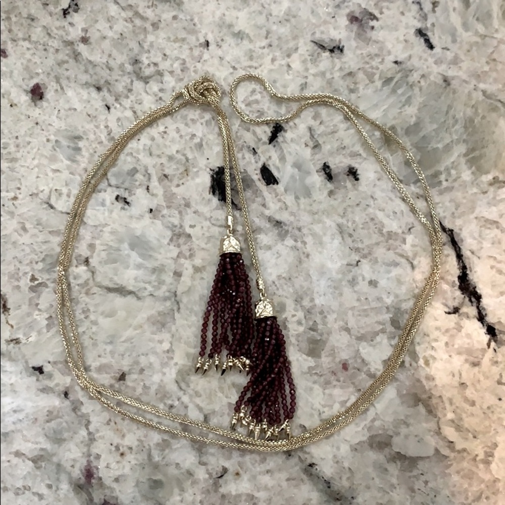 Kendra Scott Lariat Necklace